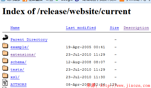【下载】如何实现访问apache时的目录浏览功能（apache file list view）